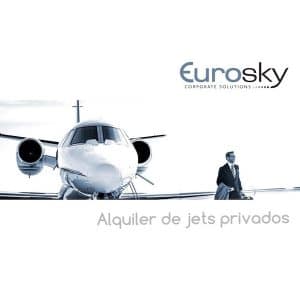 Alquilar un jet privado Eurosky