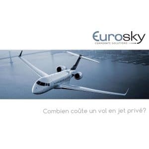 prix location jet privé Eurosky