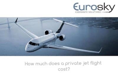 What is the price for a private jet charter?