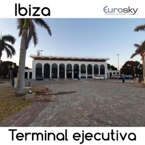 Private Jet terminal Ibiza