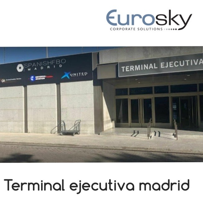 private jet terminal Madrid