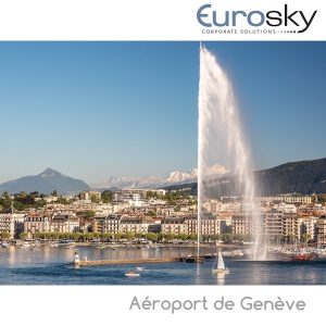 Voler en avion privé aéroport de Genève