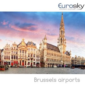 Private jet rental Brussels