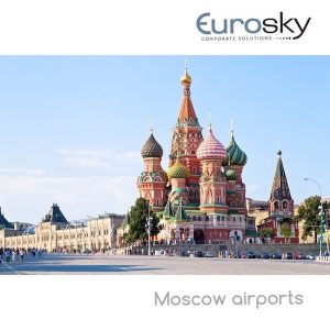 Private jet rental to Moscow