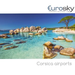 Private jet rental to Corsica with Eurosky