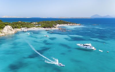 Jato privado Olbia: voos charter para a Sardenha