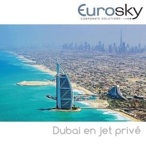 Location de jet privé Dubai