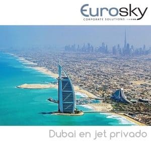 vuelo privado Dubai