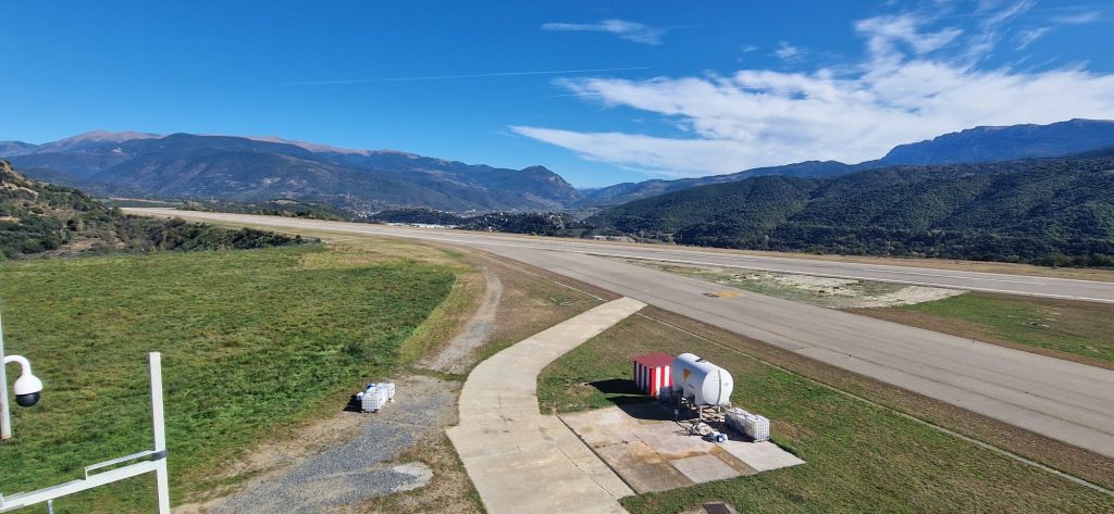 fly by private jet to Andorra 