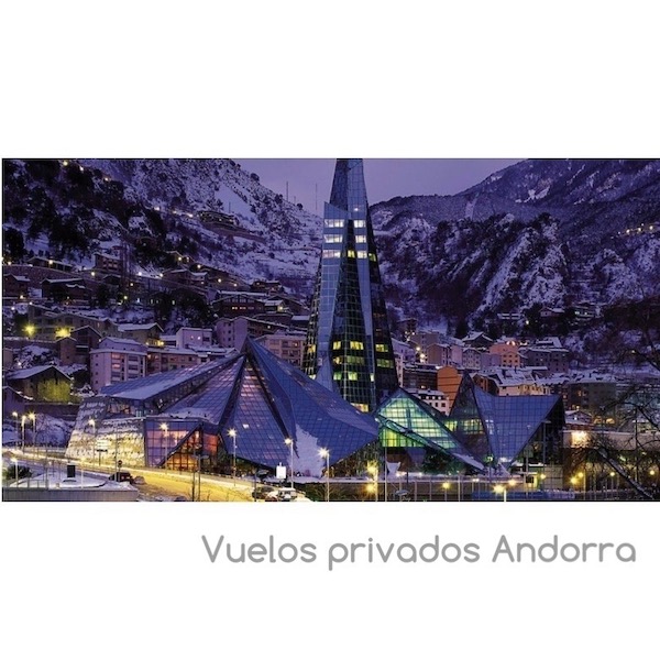 alquiler de jet privado Andorra