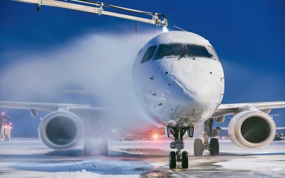 Aircraft De-Icing Explained: Costs, Procedures and Winter Operations for Private Jets