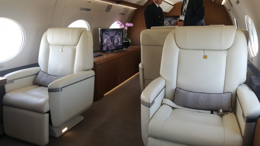 interior G650ER