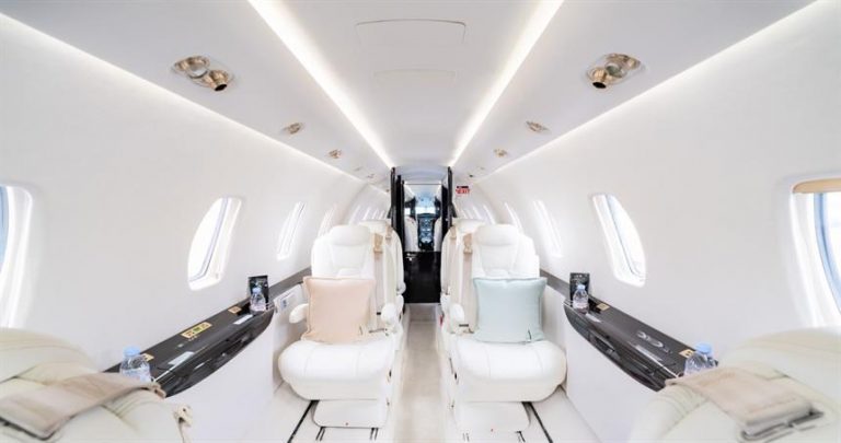 cabina citation XLS en girona