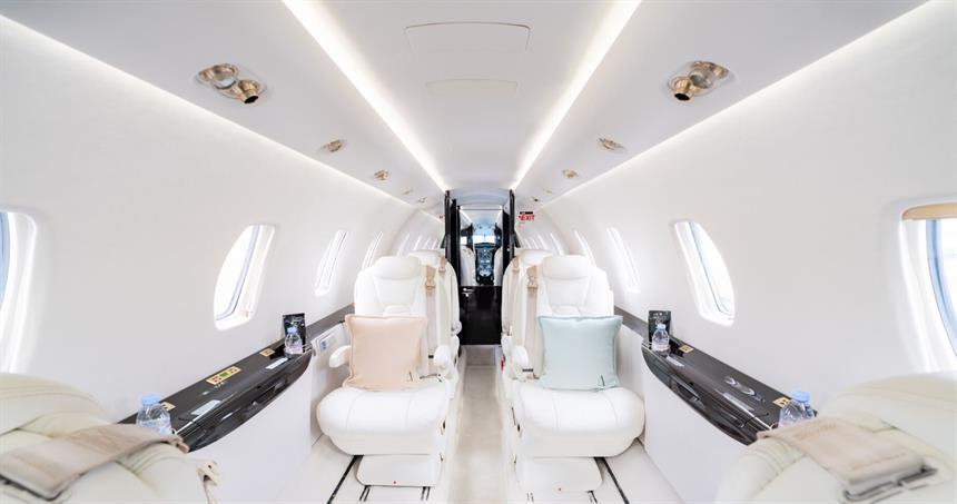 cabina citation XLS en girona