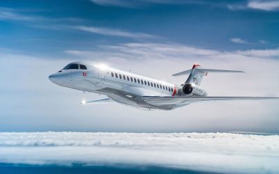 Falcon 10X: le futur de l’aviation d’affaires