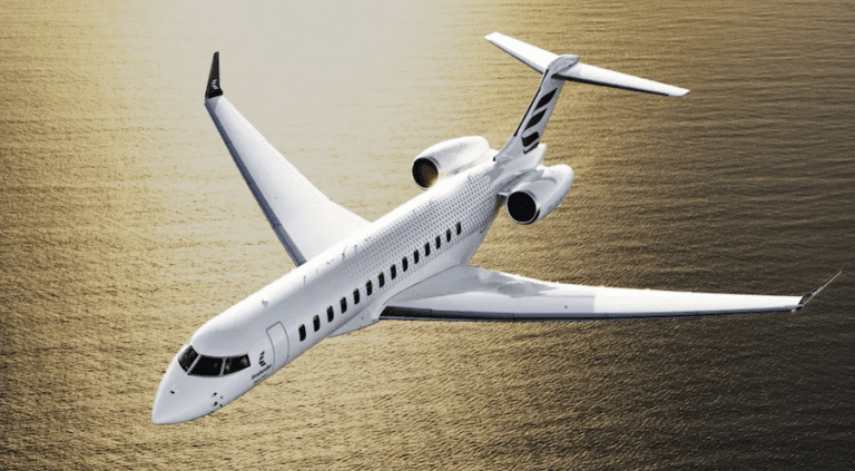 Bombardier global 7500