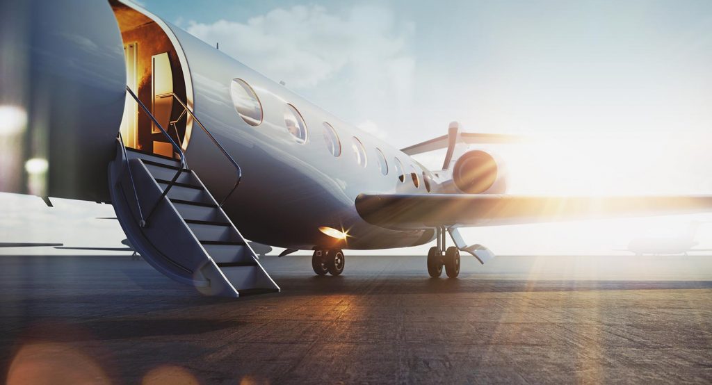 private jet charter Spain