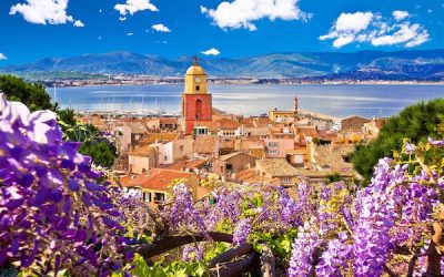Private jet Saint-Tropez: flights to La Môle and helicopter transfers