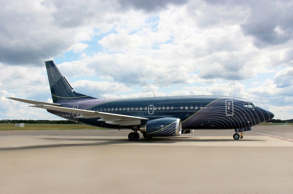 vuelo charter urgente eurosky