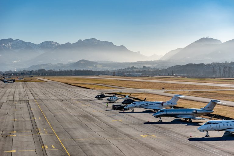 jet privado chambery